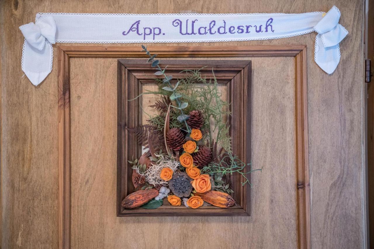 Apartment Waldesruh Rio di Pusteria المظهر الخارجي الصورة